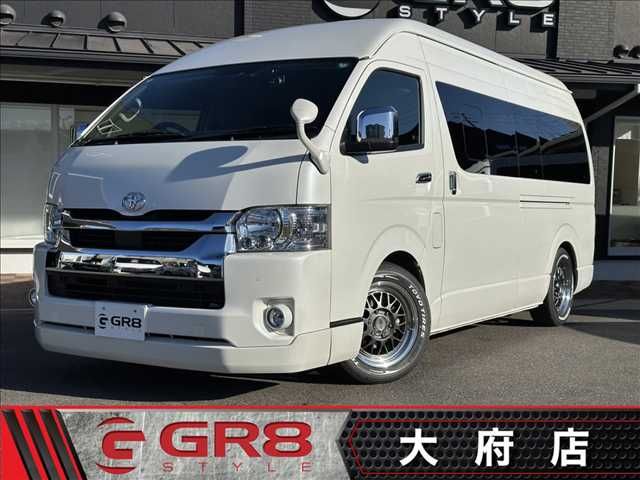 TOYOTA / HIACE van 2WD