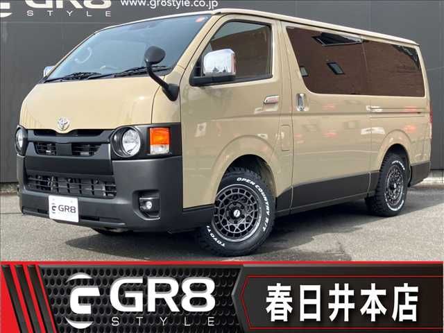 TOYOTA / HIACE van 2WD