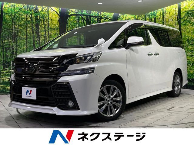 TOYOTA / VELLFIRE 4WD