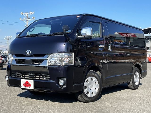 TOYOTA / HIACE van 2WD