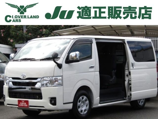 TOYOTA / HIACE van 2WD