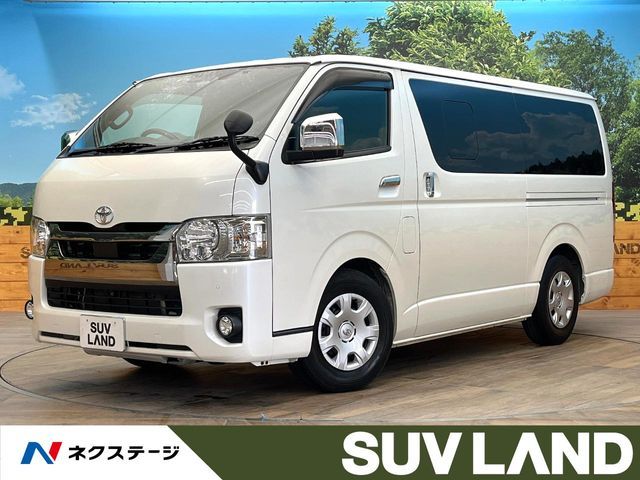 TOYOTA / HIACE van 2WD