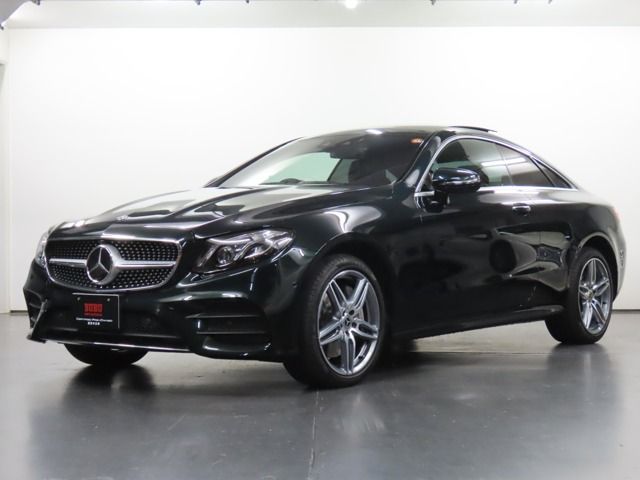 MERCEDES BENZ / MERCEDES BENZ E class coupe