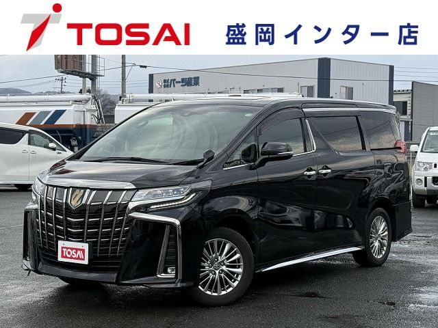 TOYOTA / ALPHARD hybrid 4WD