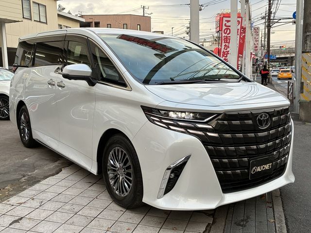 TOYOTA / ALPHARD hybrid 4WD