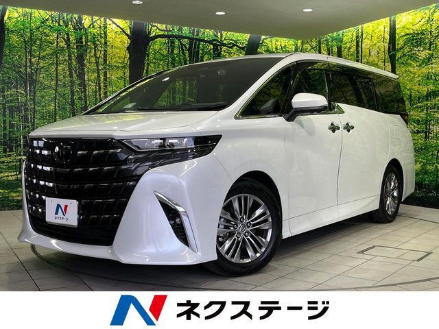 TOYOTA / ALPHARD 4WD