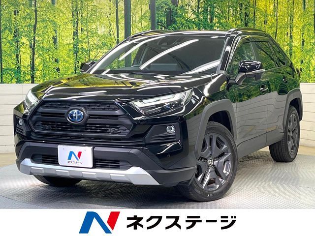 TOYOTA / RAV4 HYBRID 4WD