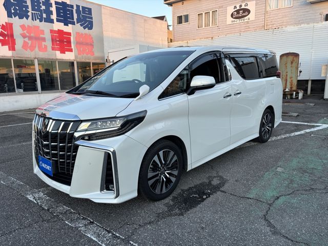 TOYOTA / ALPHARD