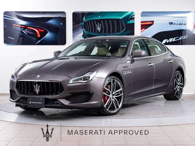 MASERATI / MASERATI QUATTROPORTE