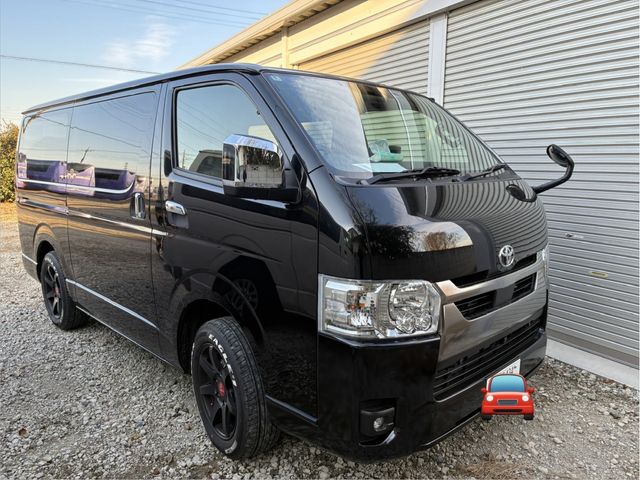 TOYOTA / HIACE van 4WD