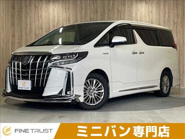 TOYOTA / ALPHARD hybrid 4WD