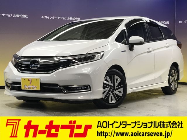 HONDA / SHUTTLE HYBRID