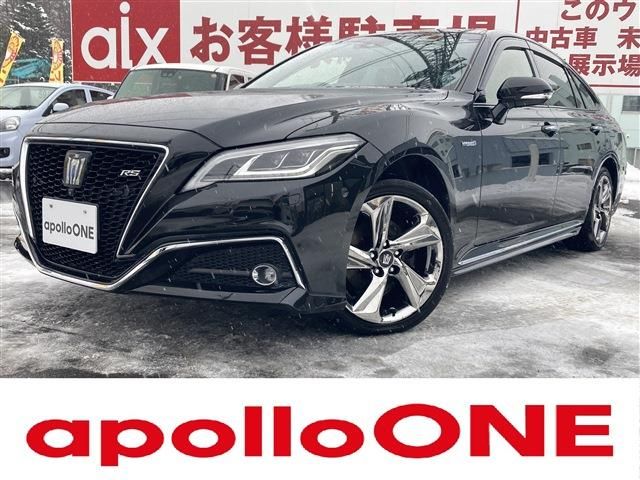 TOYOTA / CROWN sedan hybrid 4WD