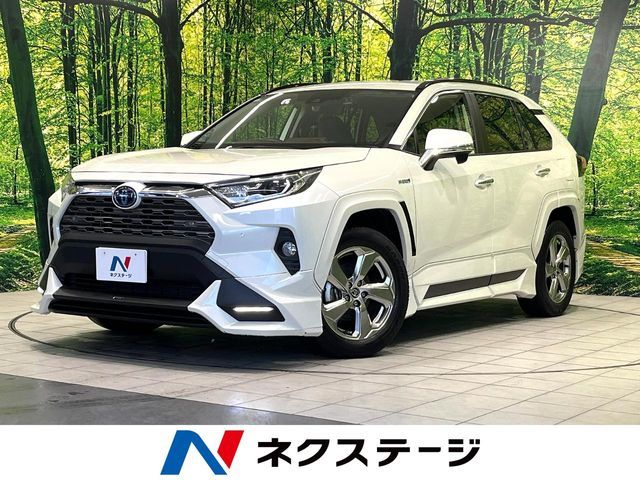 TOYOTA / RAV4 HYBRID 4WD