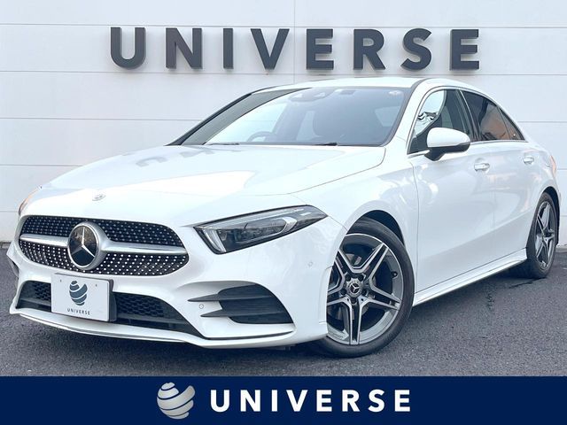 MERCEDES BENZ / MERCEDES BENZ A class sedan