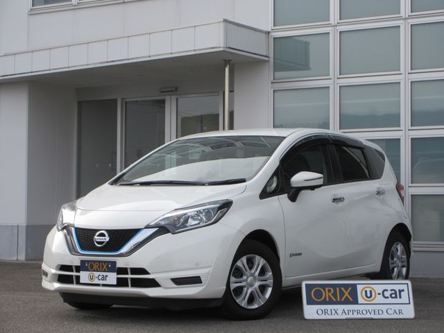NISSAN / NOTE 4WD