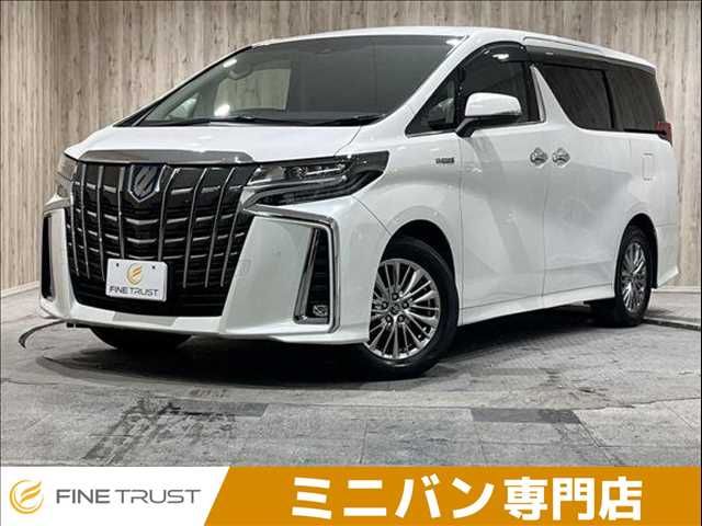 TOYOTA / ALPHARD hybrid 4WD