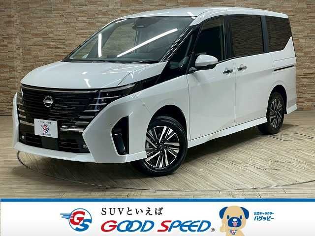 NISSAN / SERENA  WG 4WD