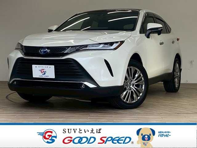 TOYOTA / HARRIER HYBRID