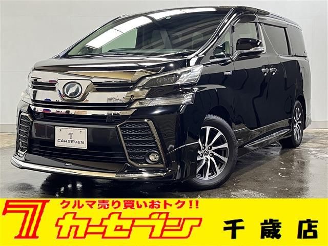 TOYOTA / VELLFIRE  HYBRID 4WD