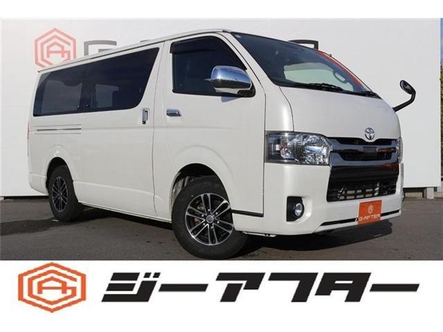 TOYOTA / HIACE van 2WD