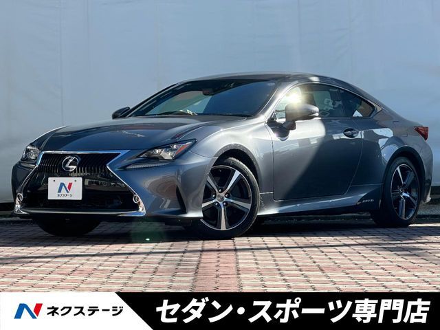 TOYOTA / LEXUS RC300h