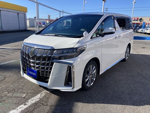 TOYOTA / ALPHARD 4WD