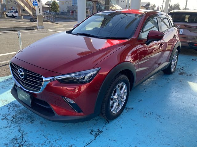 MAZDA / CX-3 4WD