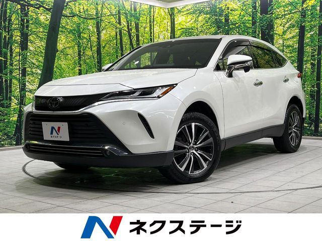 TOYOTA / HARRIER 4WD