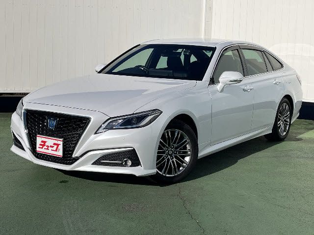 TOYOTA / CROWN sedan hybrid