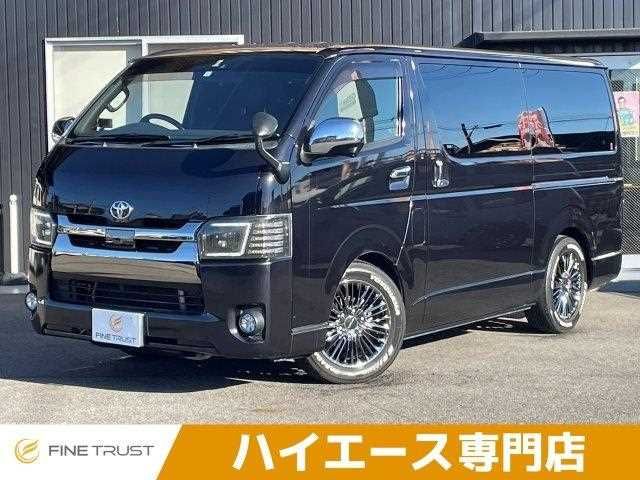 TOYOTA / HIACE van 2WD