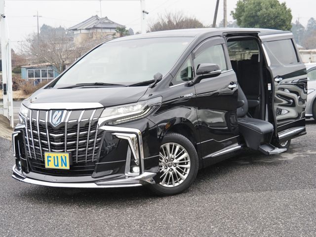 TOYOTA / ALPHARD hybrid 4WD