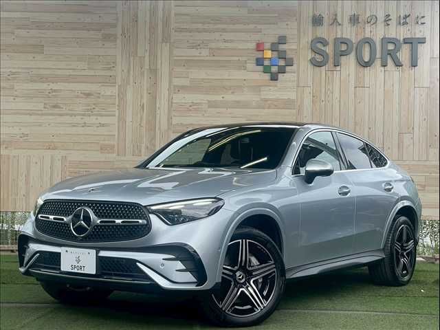 MERCEDES BENZ / MERCEDES BENZ GLC class coupe