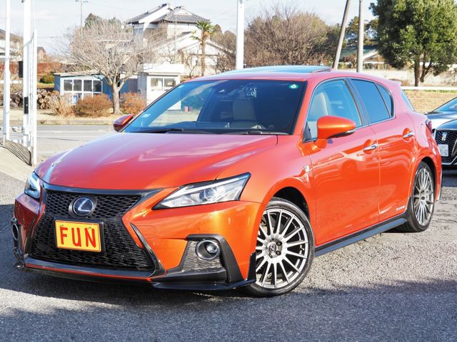 TOYOTA / LEXUS CT200h