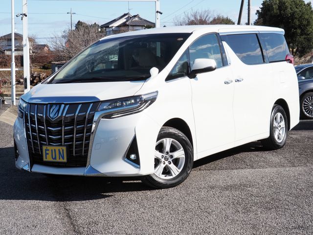 TOYOTA / ALPHARD hybrid 4WD