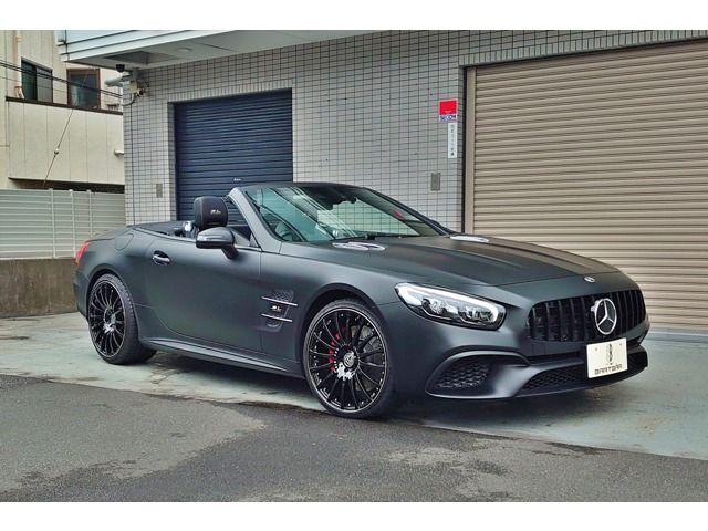 MERCEDES BENZ / MERCEDES BENZ SL class