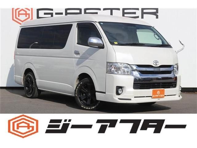 TOYOTA / HIACE wagon