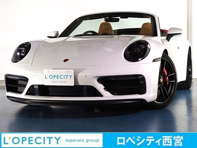 PORSCHE / PORSCHE 911 open