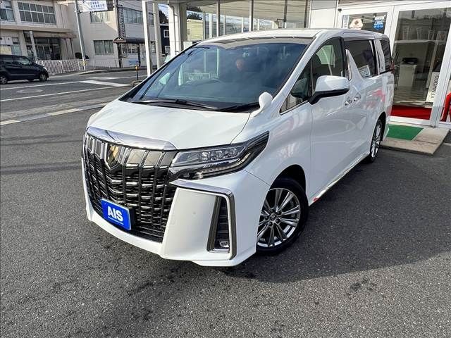 TOYOTA / ALPHARD 4WD