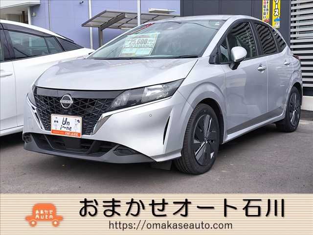 NISSAN / NOTE 4WD