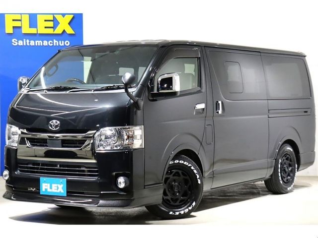 TOYOTA / HIACE van 2WD