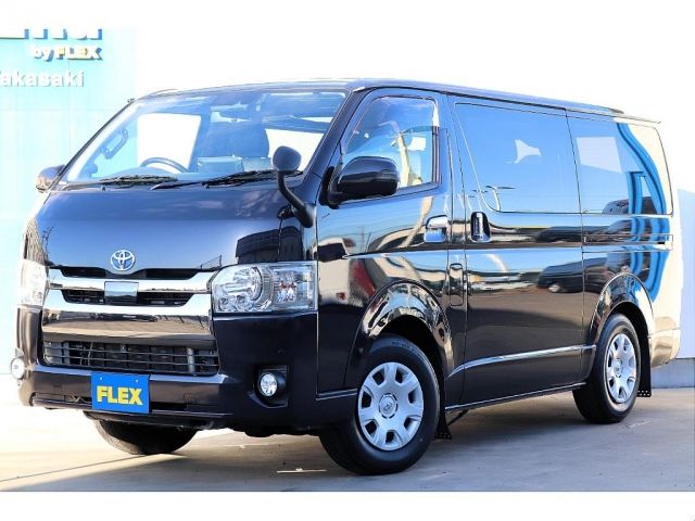 TOYOTA / HIACE van 4WD