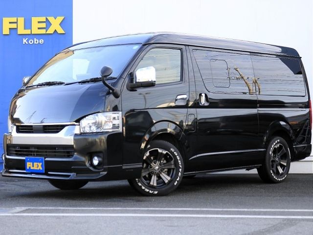 TOYOTA / HIACE van 2WD