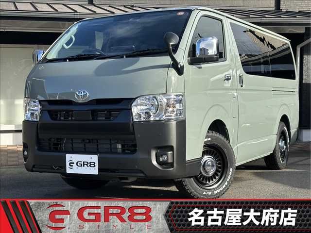 TOYOTA / HIACE van 2WD