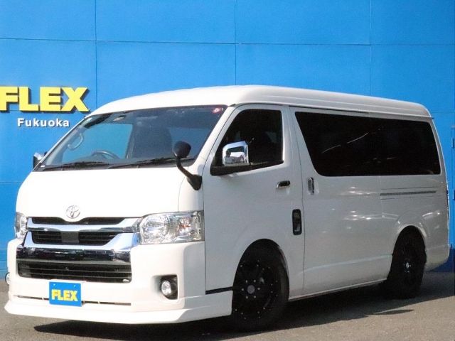 TOYOTA / HIACE wagon