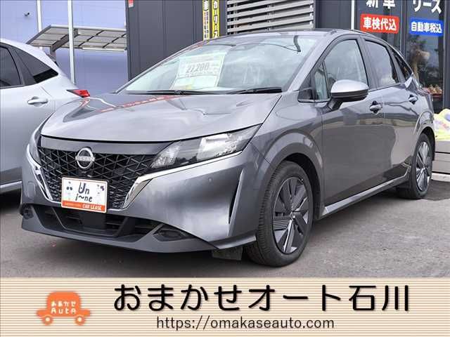 NISSAN / NOTE 4WD