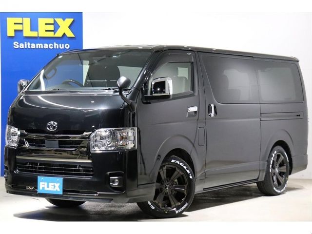 TOYOTA / HIACE van 2WD