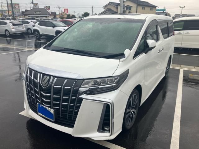 TOYOTA / ALPHARD