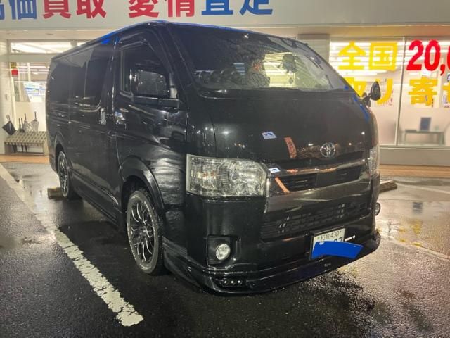 TOYOTA / HIACE van 2WD