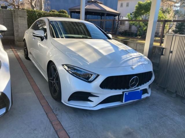 MERCEDES BENZ / MERCEDES BENZ CLS class HYBRID